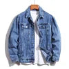 6825-SOPHIA- High Quality Denim Jacket for Men's 100% Cotton Customized Street Style Casual Men's Denim Jacket