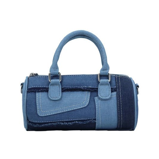 USA Warehouse Personalised Denim Tote Bag Women's Handbag Beach Canvas Bag Gifts Sublimation Canvas Tote Custom Blank Tote Bags