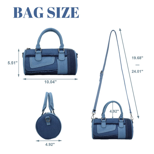 USA Warehouse Personalised Denim Tote Bag Women's Handbag Beach Canvas Bag Gifts Sublimation Canvas Tote Custom Blank Tote Bags